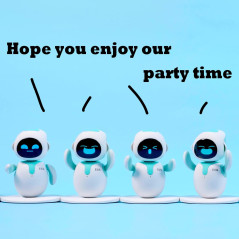 Eilik : Robots mignons interactifs, cadeaux idéaux enfants