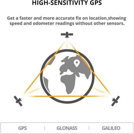 XOSS G+ : Compteur GPS Vélo - Suivez Vos Performances avec Précision et Simplicité!