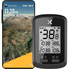 XOSS G+ GPS Bike Computer - Wireless Waterproof Cycling Speedometer