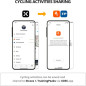 XOSS G+ GPS Bike Computer: Track Your Ride with Confidence! Bluetooth, ANT+, Waterproof, & Long Battery Life