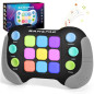 Fast Push Game Console: Light-Up Fidget Toy for Brain Training & Stress Relief - Perfect Gift!