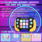 Fast Push Game Console: Light-Up Fidget Toy for Brain Training & Stress Relief - Perfect Gift!