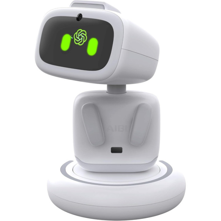 Aibi Pocket Pet: Your AI Robot Companion - ChatGPT Voice, Emotions, Singing, Magnetic & Wearable!
