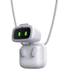 Aibi Pocket Pet: AI Robot Companion with Voice, Dance & Magnetic Clip