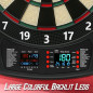 Electronic Dartboard Set: 40 Games, LED Display, 6 Darts & 100 Tips - Family Fun! Electronic Dartboard Set: 40 Games, LED Display, 6 Darts & 100 Tips - Family Fun!