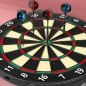 Electronic Dartboard Set: 40 Games, LED Display, 6 Darts & 100 Tips - Family Fun! Electronic Dartboard Set: 40 Games, LED Display, 6 Darts & 100 Tips - Family Fun!