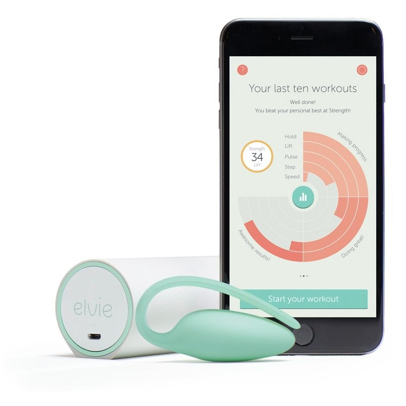Elvie, exercez votre plancher pelvien
