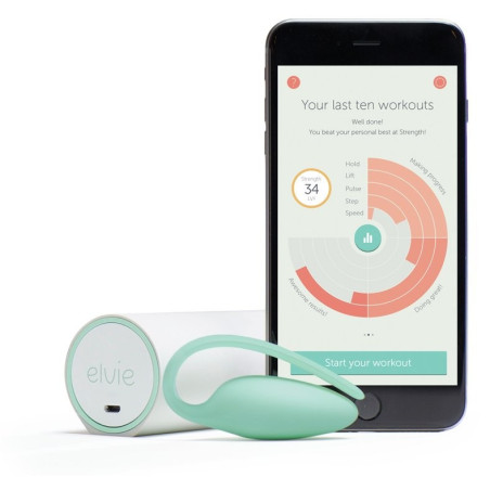 Elvie, exercez votre plancher pelvien