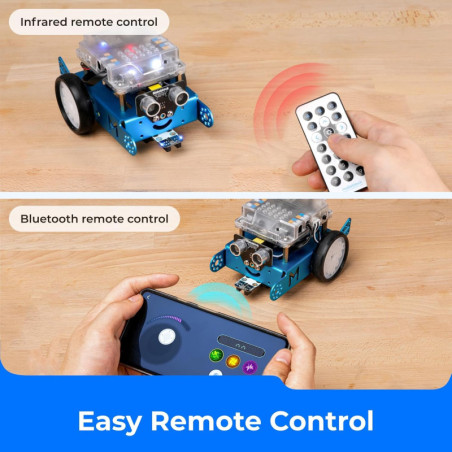 Makeblock mBot Robot Kit for Kids 8-12 – Learn Coding & STEM Toys