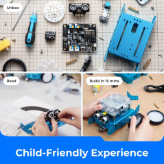 Makeblock mBot Robot Kit for Kids 8-12 – Learn Coding & STEM Toys