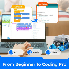 Makeblock mBot Robot Kit for Kids 8-12 – Learn Coding & STEM Toys
