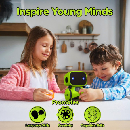 Contixo R1 Smart Robot Toy for Kids - Voice Control, Dancing & Learning