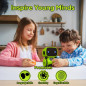 Contixo R1 Smart Robot Toy: Voice Control, Dancing, & Education for Kids 3-8 - Green Contixo R1 Smart Robot Toy: Voice Control, Dancing, & Education for Kids 3-8 - Green
