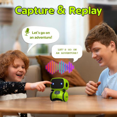 Contixo R1 Smart Robot Toy for Kids - Voice Control, Dancing & Learning