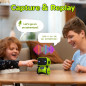 Contixo R1 Smart Robot Toy: Voice Control, Dancing, & Education for Kids 3-8 - Green Contixo R1 Smart Robot Toy: Voice Control, Dancing, & Education for Kids 3-8 - Green