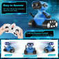 Hamourd Dancing Robot Toy - Rechargeable RC Robot with Music & LED Eyes for Kids 5+ Hamourd Dancing Robot Toy - Rechargeable RC Robot with Music & LED Eyes for Kids 5+