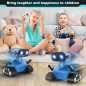 Robot Hamourd Télécommandé: Danse, Musique & Lumières LED - Le Jouet Idéal pour Enfants (5+) Robot Hamourd Télécommandé: Danse, Musique & Lumières LED - Le Jouet Idéal pour Enfants (5+)