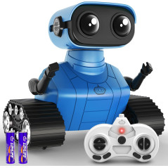 Hamourd Robot Jouet Enfants 5+ Rechargeable avec LED Dance