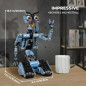 Johnny 5 Robot Télécommandé à Construire: 1176 Pièces, Cadeau Idéal Compatible Lego Johnny 5 Robot Télécommandé à Construire: 1176 Pièces, Cadeau Idéal Compatible Lego