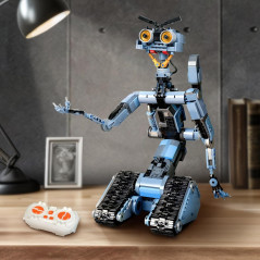 Kit Robot Johnny 5 Télécommandé 1176 pièces - Cadeau Fête Papa