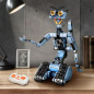 Johnny 5 Robot Télécommandé à Construire: 1176 Pièces, Cadeau Idéal Compatible Lego Johnny 5 Robot Télécommandé à Construire: 1176 Pièces, Cadeau Idéal Compatible Lego