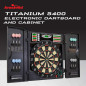 Arachnid Titanium 5400 Electronic Dartboard Set with Cabinet: Level Up Your Game! Arachnid Titanium 5400 Electronic Dartboard Set with Cabinet: Level Up Your Game!
