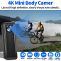 Mini 4K Body Camera: 128GB, Magnetic Clip, Hands-Free POV - Perfect for Sports & Vlogging! Mini 4K Body Camera: 128GB, Magnetic Clip, Hands-Free POV - Perfect for Sports & Vlogging!