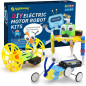 DIY STEM Robotics Kit: 3-in-1 Electric Motor Science Toys for Budding Engineers! DIY STEM Robotics Kit: 3-in-1 Electric Motor Science Toys for Budding Engineers!