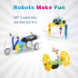 DIY STEM Robotics Kit: 3-in-1 Electric Motor Science Toys for Budding Engineers! DIY STEM Robotics Kit: 3-in-1 Electric Motor Science Toys for Budding Engineers!