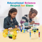 DIY STEM Robotics Kit: 3-in-1 Electric Motor Science Toys for Budding Engineers! DIY STEM Robotics Kit: 3-in-1 Electric Motor Science Toys for Budding Engineers!