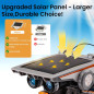 Sillbird Solar Robot Kit: 12-in-1 STEM Building Toy for Boys & Girls 8-13 - Science Fun!