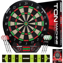 Winmau Ton Machine - Fléchettes Électroniques Soft Tip 8J