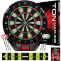 Winmau Ton Machine Soft Tip Dartboard: 90+ Games, Digital Scoreboard, Dart Set - 8 Player Fun! Winmau Ton Machine Soft Tip Dartboard: 90+ Games, Digital Scoreboard, Dart Set - 8 Player Fun!