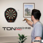 Cible de Fléchettes Électronique Winmau Ton Machine: Plus de 90 Jeux, 8 Joueurs, 2 Jeux de Fléchettes Inclus! Cible de Fléchettes Électronique Winmau Ton Machine: Plus de 90 Jeux, 8 Joueurs, 2 Jeux de Fléchettes Inclus!