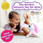 Robo Pets Pink Unicorn: Remote Control Robot Toy - Walks, Dances, STEM Fun! Robo Pets Pink Unicorn: Remote Control Robot Toy - Walks, Dances, STEM Fun!