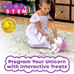Interactive Robo Pets Unicorn Toy for Kids – Remote Control & STEM Fun
