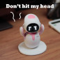Eilik Rose : Le Robot Emotionnel Interactif qui Fait Craquer ! Mini-Jeux Inclus Eilik Rose : Le Robot Emotionnel Interactif qui Fait Craquer ! Mini-Jeux Inclus