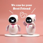 Eilik Pink Interactive Robot Pet: A Pocket-Sized Pal with Games & Emotions! Eilik Pink Interactive Robot Pet: A Pocket-Sized Pal with Games & Emotions!