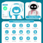 Eilik Pink Interactive Robot Pet: A Pocket-Sized Pal with Games & Emotions! Eilik Pink Interactive Robot Pet: A Pocket-Sized Pal with Games & Emotions!