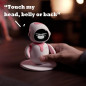 Eilik Pink Interactive Robot Pet: A Pocket-Sized Pal with Games & Emotions! Eilik Pink Interactive Robot Pet: A Pocket-Sized Pal with Games & Emotions!