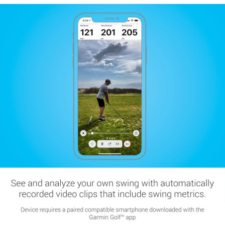 Garmin Approach R10: Unleash Your Golf Game Anywhere! Indoor/Outdoor Launch Monitor
