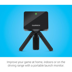 Garmin Approach R10 – Moniteur de Golf Portable, 10h Batterie