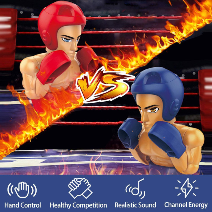 Robots de Boxe RC iPlay iLearn: Le Jeu de Combat Amusant et Interactif pour Enfants! Robots de Boxe RC iPlay iLearn: Le Jeu de Combat Amusant et Interactif pour Enfants!