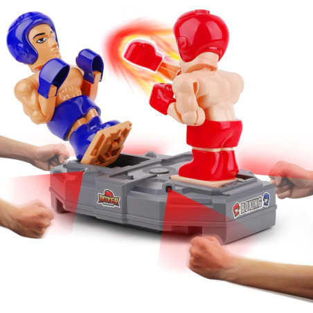Robots de Boxe RC iPlay iLearn: Le Jeu de Combat Amusant et Interactif pour Enfants!