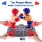 Robots de Boxe RC iPlay iLearn: Le Jeu de Combat Amusant et Interactif pour Enfants! Robots de Boxe RC iPlay iLearn: Le Jeu de Combat Amusant et Interactif pour Enfants!