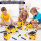 STEM Science Kit for Kids Ages 8-14: 120-Piece Solar Robot Building Set - Spark Curiosity! STEM Science Kit for Kids Ages 8-14: 120-Piece Solar Robot Building Set - Spark Curiosity!