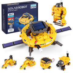 COBFDHA STEM Solar Robot Science Kits for Kids Ages 8-14, 120Pcs