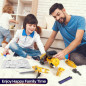 STEM Science Kit for Kids Ages 8-14: 120-Piece Solar Robot Building Set - Spark Curiosity! STEM Science Kit for Kids Ages 8-14: 120-Piece Solar Robot Building Set - Spark Curiosity!