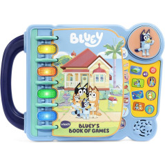 VTech Bluey Bluey's Book of Games - Fun Learning for Kids