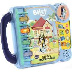 VTech Bluey Bluey's Book of Games - Fun Learning for Kids